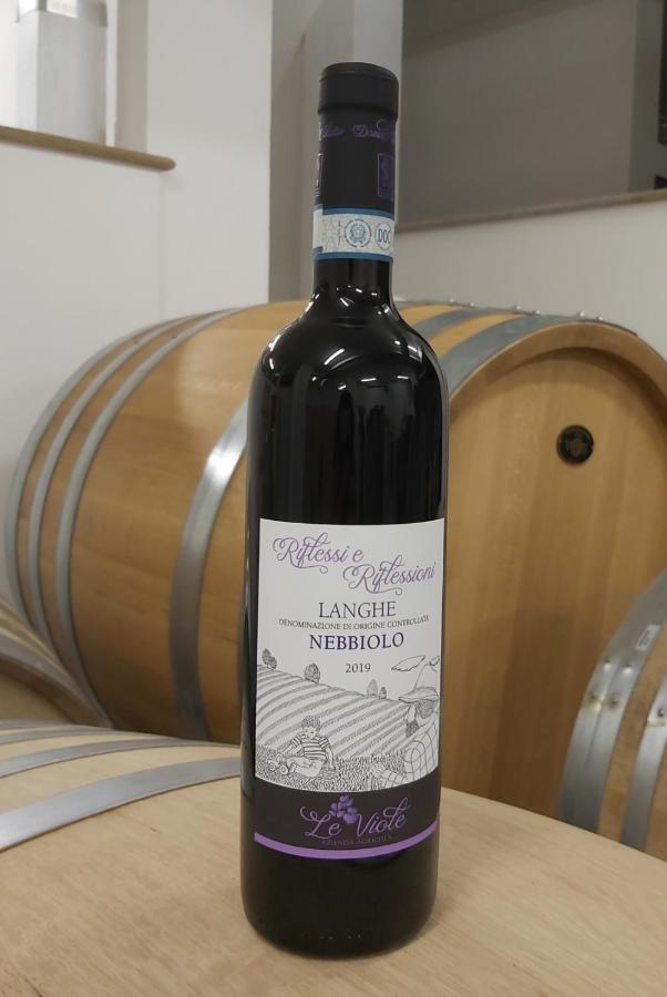 ברולו Agriturismo Le Viole מראה חיצוני תמונה