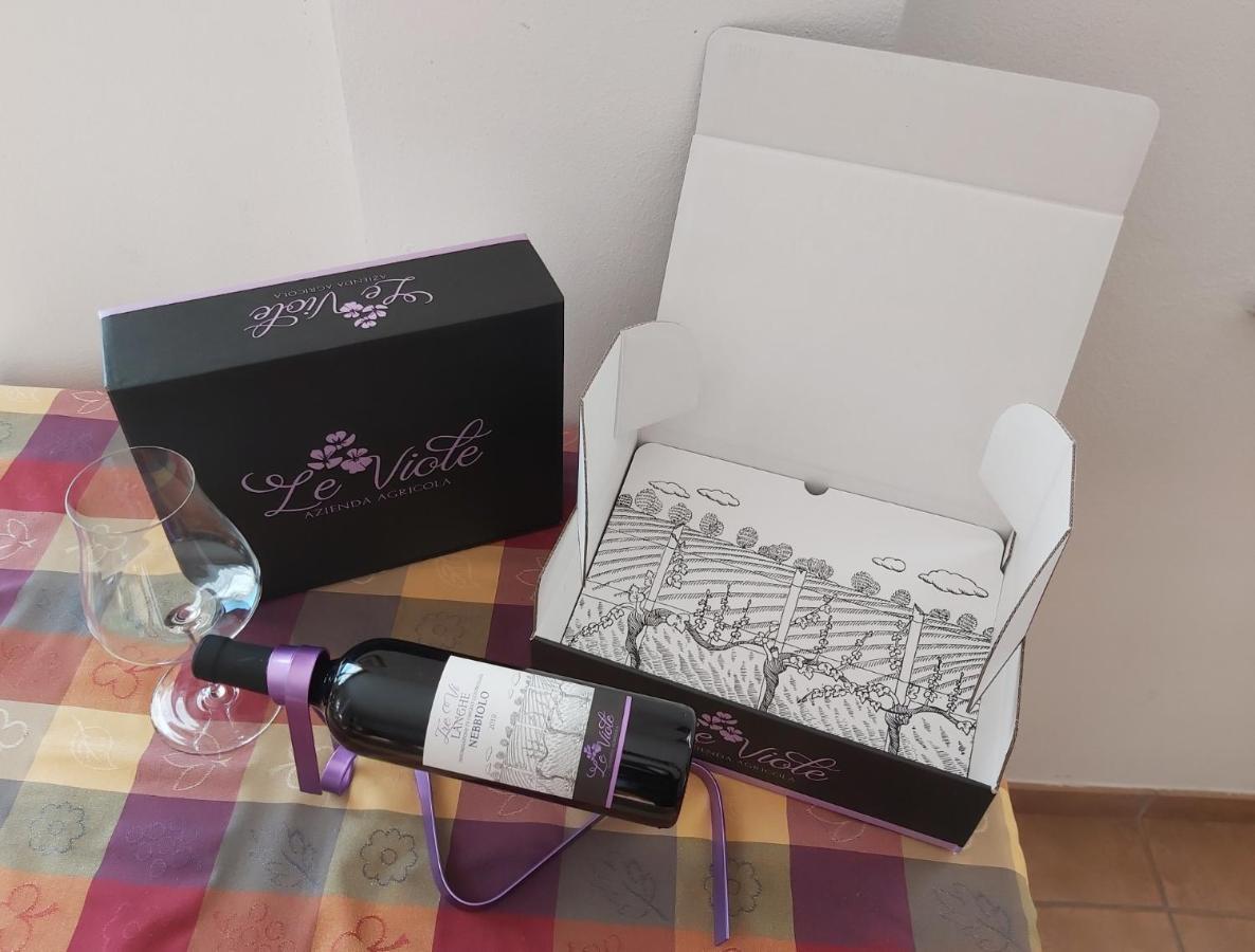 ברולו Agriturismo Le Viole מראה חיצוני תמונה